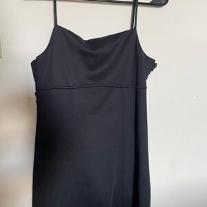 Oak + Fort Black Dress (M)